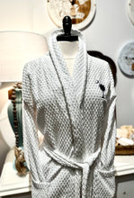 Load image into Gallery viewer, HOME SC Proud Terry Shawl Collar Robe
