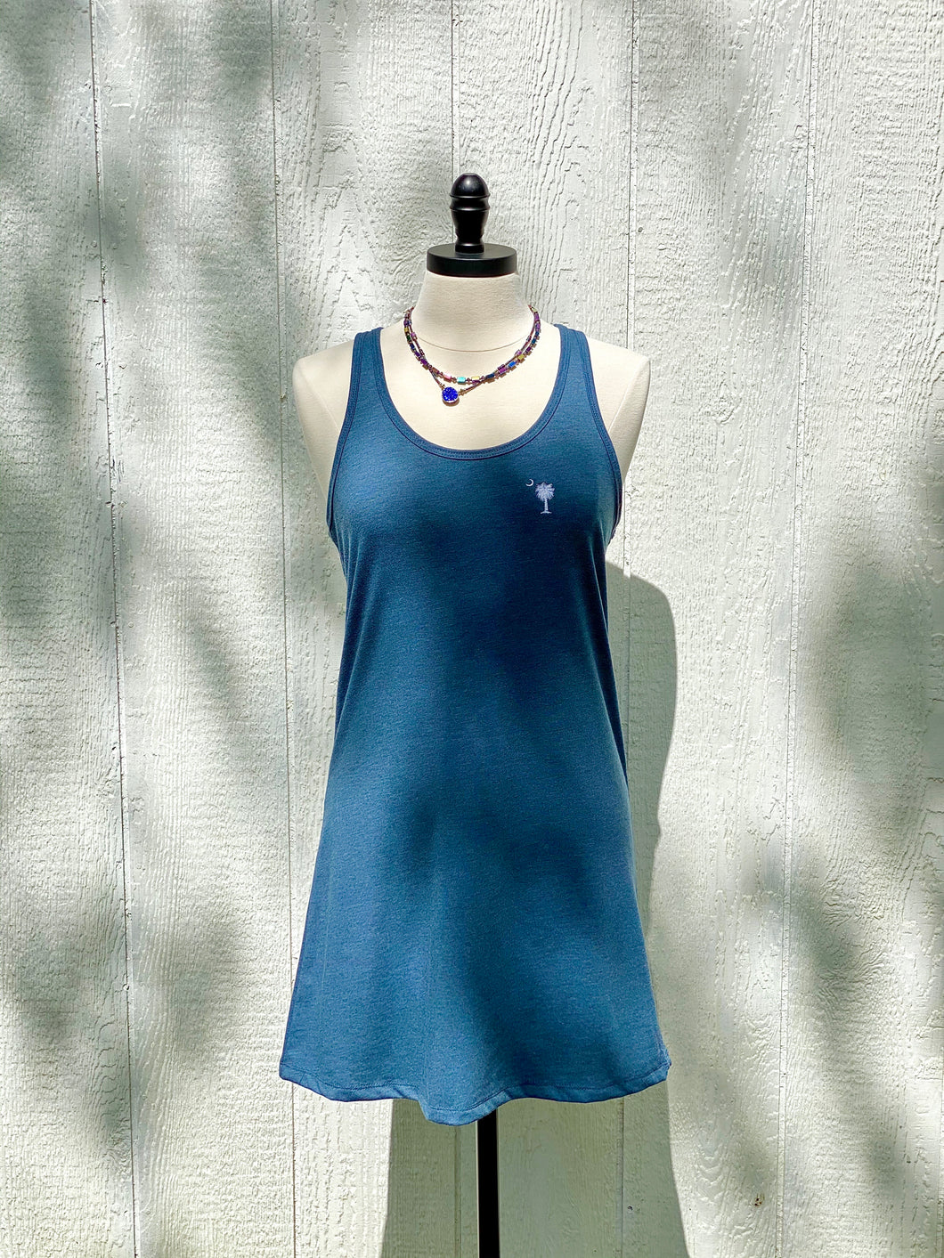 LADIES SC Proud Tri Blend Racer Back Tank Cover Up