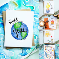 ARTIST CORNER Watercolor Occasion Cards by Alicia Leary Waller