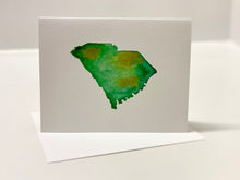 Load image into Gallery viewer, ARTIST CORNER South Carolina Card by Alicia Leary Waller
