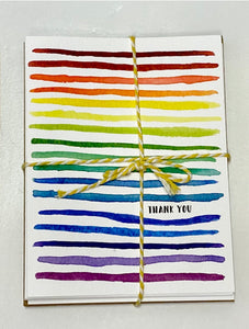 ARTIST CORNER Thank You Card by Alicia Leary Waller