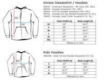 Load image into Gallery viewer, KIDS SC Proud Full Zip Hoodie
